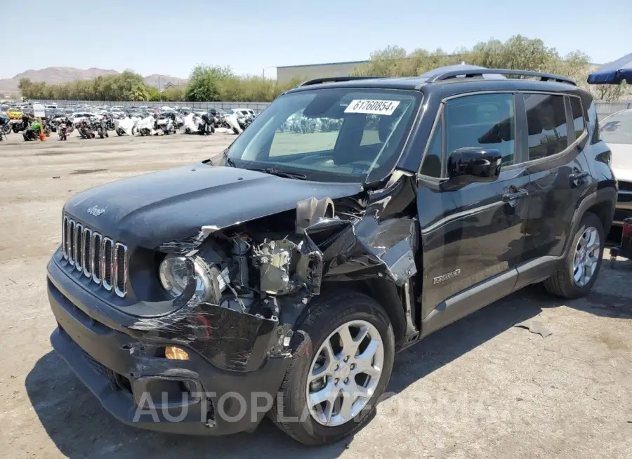 JEEP RENEGADE L 2018 vin ZACCJABB3JPJ11326 from auto auction Copart