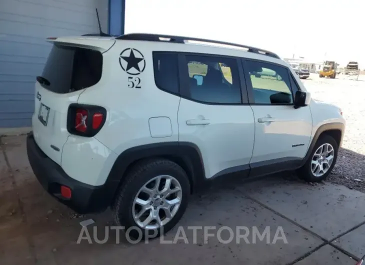 JEEP RENEGADE L 2018 vin ZACCJABBXJPG70553 from auto auction Copart