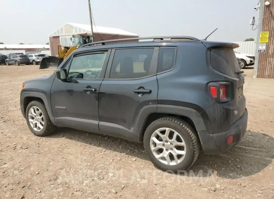 JEEP RENEGADE L 2016 vin ZACCJABT1GPD92630 from auto auction Copart