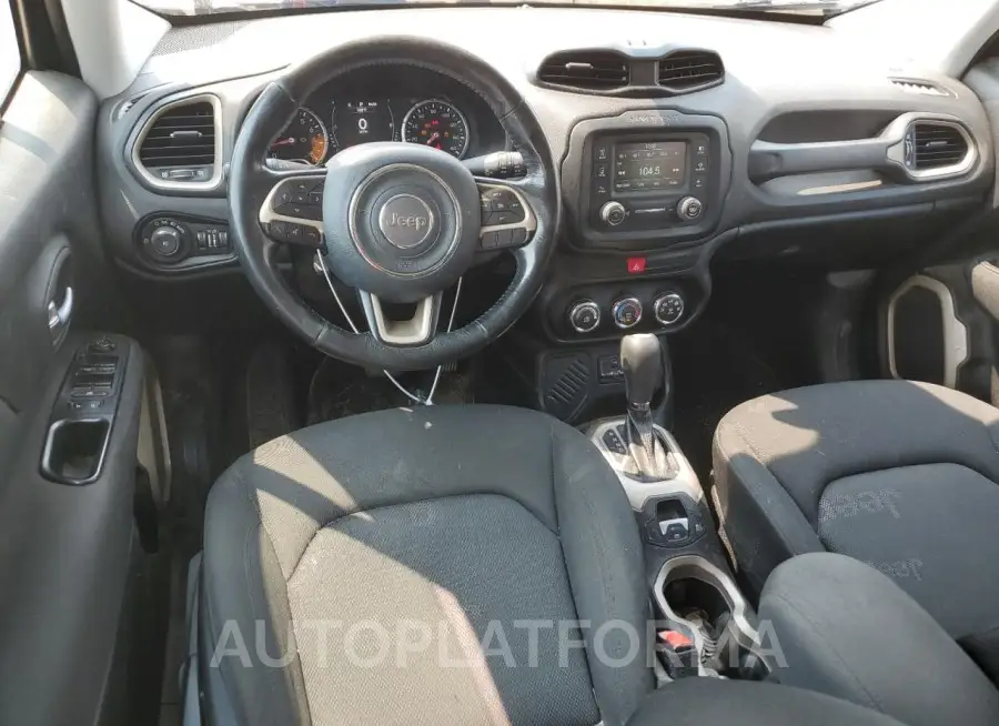 JEEP RENEGADE L 2016 vin ZACCJABT1GPD92630 from auto auction Copart