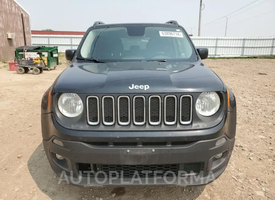 JEEP RENEGADE L 2016 vin ZACCJABT1GPD92630 from auto auction Copart