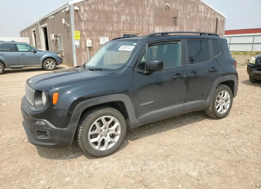 JEEP RENEGADE L 2016 vin ZACCJABT1GPD92630 from auto auction Copart