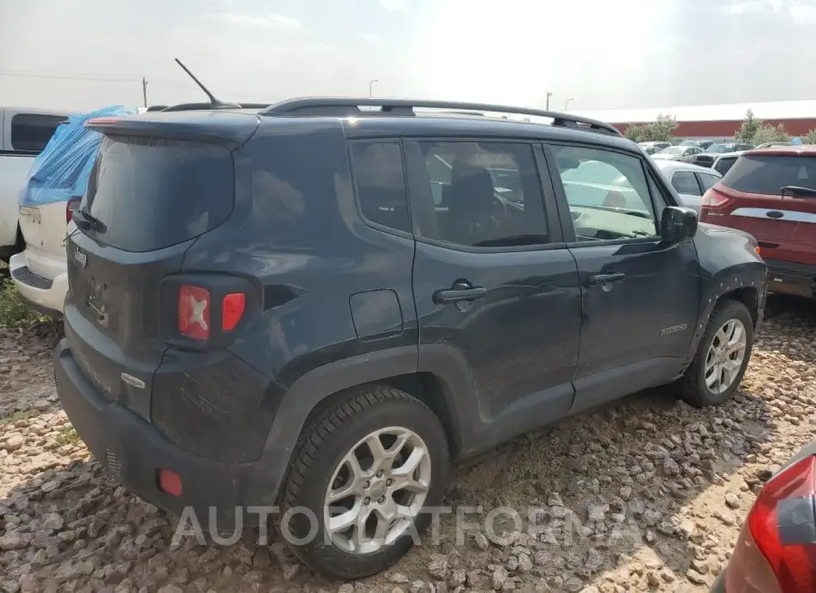 JEEP RENEGADE L 2016 vin ZACCJABT1GPD92630 from auto auction Copart