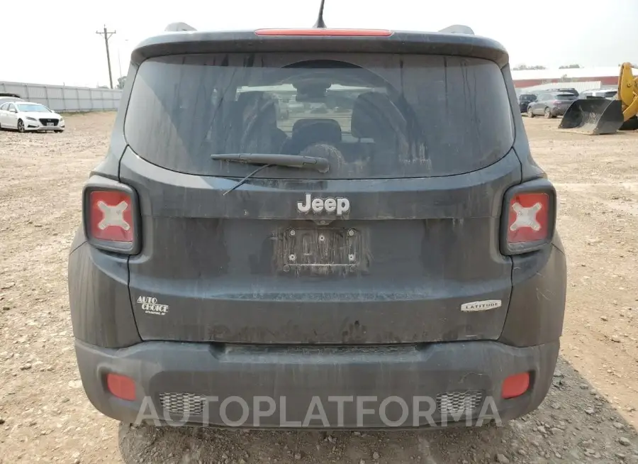 JEEP RENEGADE L 2016 vin ZACCJABT1GPD92630 from auto auction Copart