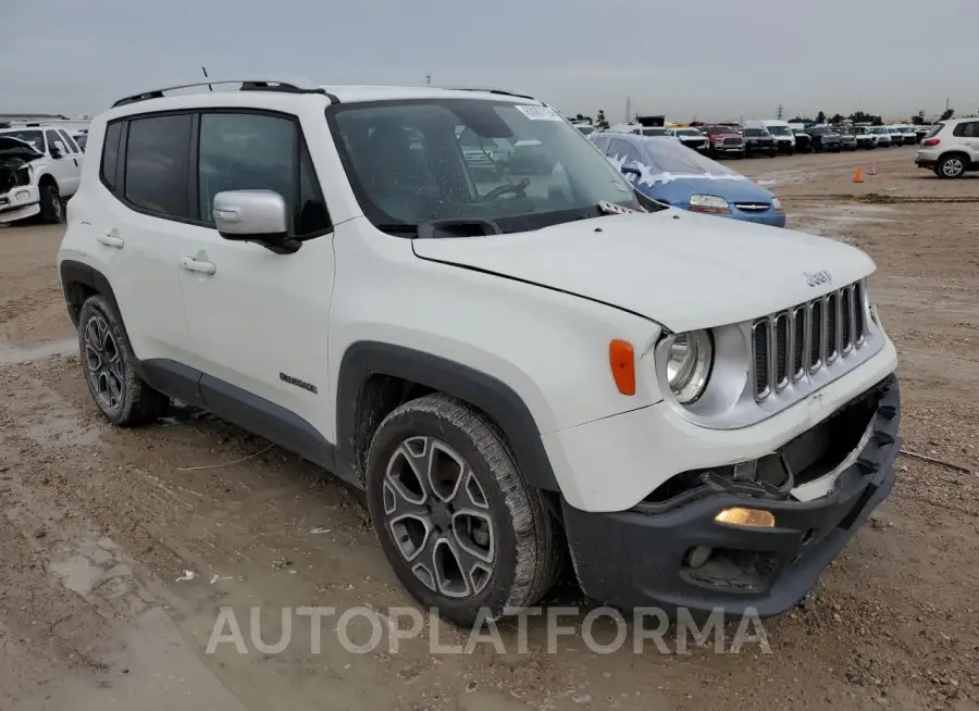 JEEP RENEGADE L 2017 vin ZACCJADB2HPF67943 from auto auction Copart