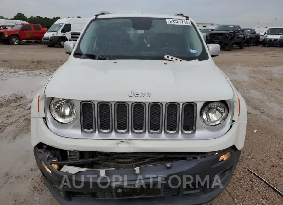 JEEP RENEGADE L 2017 vin ZACCJADB2HPF67943 from auto auction Copart