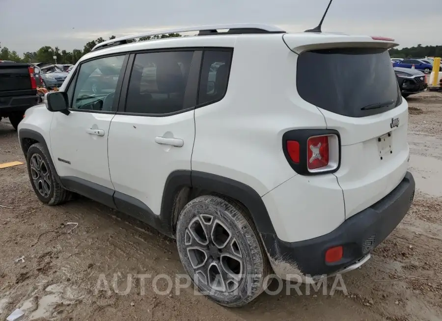 JEEP RENEGADE L 2017 vin ZACCJADB2HPF67943 from auto auction Copart