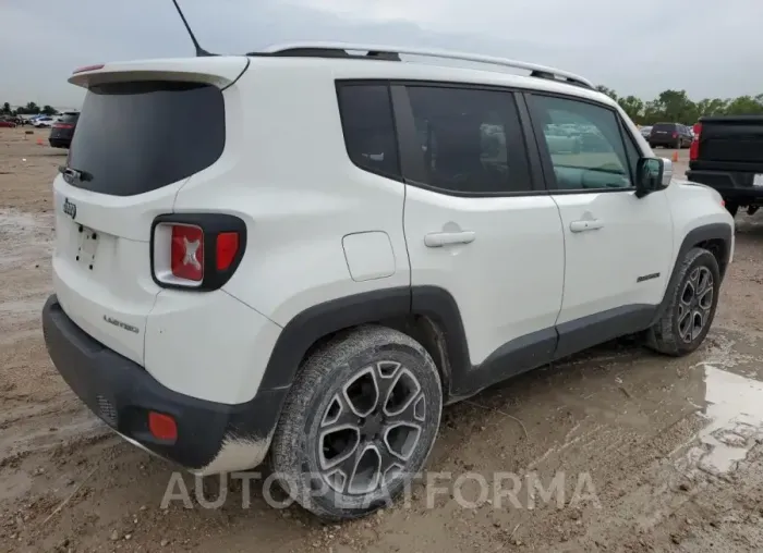 JEEP RENEGADE L 2017 vin ZACCJADB2HPF67943 from auto auction Copart