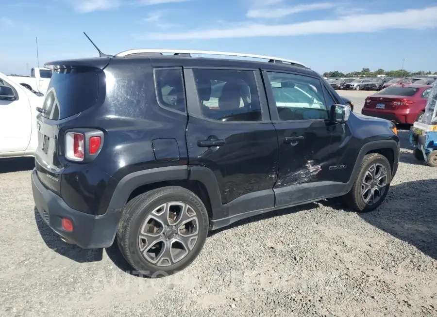 JEEP RENEGADE L 2017 vin ZACCJADB9HPF08730 from auto auction Copart