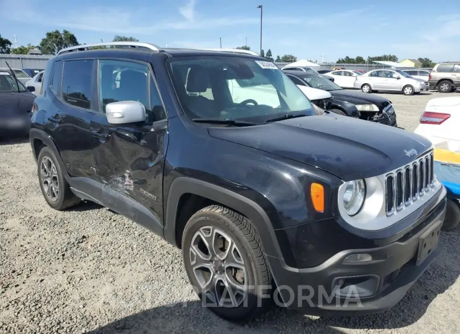 JEEP RENEGADE L 2017 vin ZACCJADB9HPF08730 from auto auction Copart