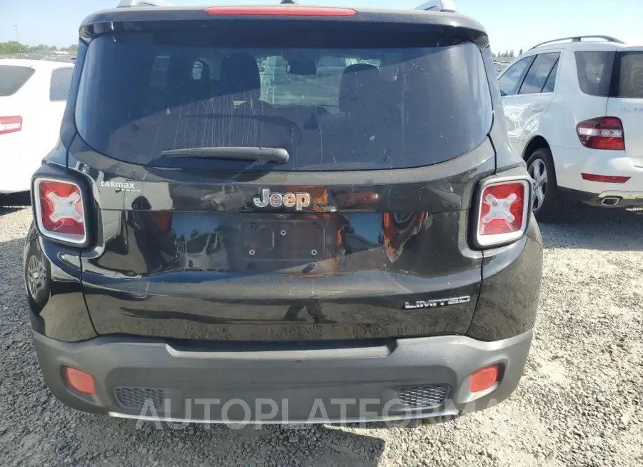 JEEP RENEGADE L 2017 vin ZACCJADB9HPF08730 from auto auction Copart