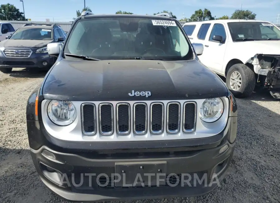 JEEP RENEGADE L 2017 vin ZACCJADB9HPF08730 from auto auction Copart