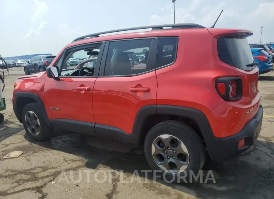 JEEP RENEGADE S 2017 vin ZACCJBAB7HPE56086 from auto auction Copart