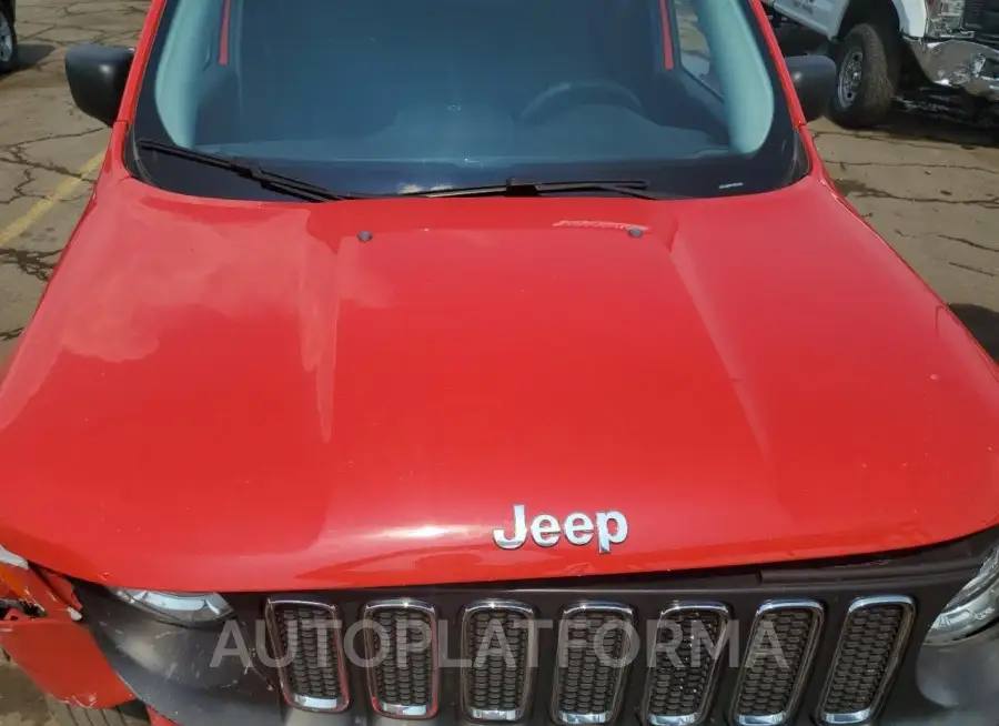 JEEP RENEGADE S 2017 vin ZACCJBAB7HPE56086 from auto auction Copart