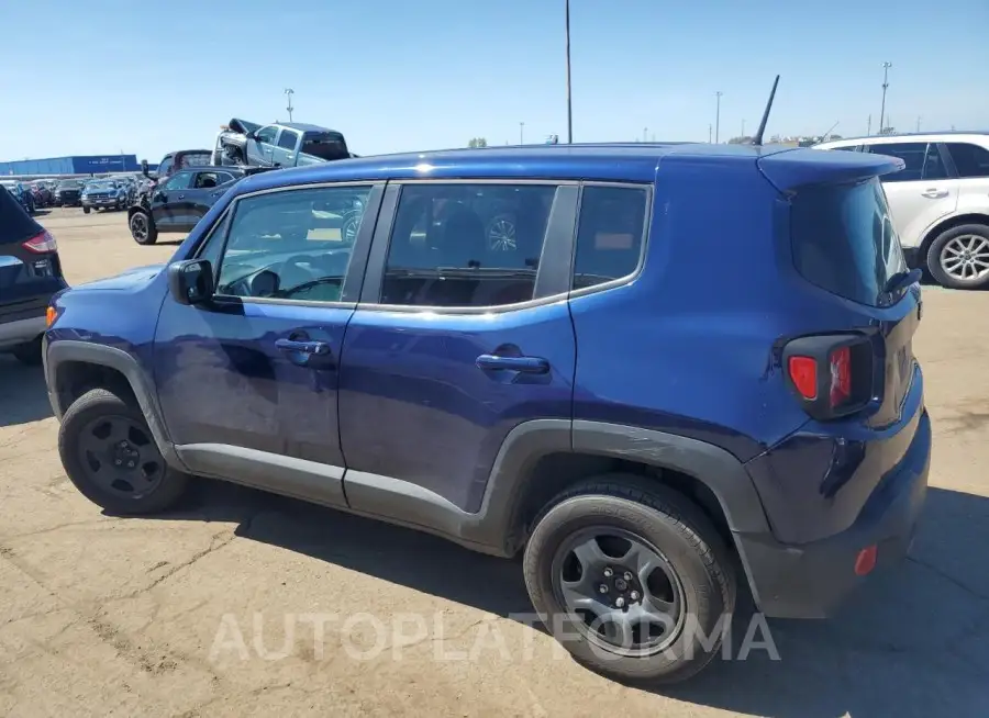 JEEP RENEGADE S 2018 vin ZACCJBAB7JPG90282 from auto auction Copart