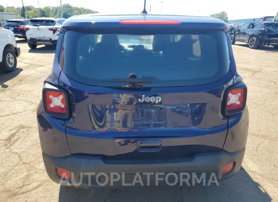 JEEP RENEGADE S 2018 vin ZACCJBAB7JPG90282 from auto auction Copart