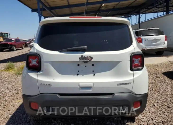 JEEP RENEGADE S 2018 vin ZACCJBAB9JPH77617 from auto auction Copart