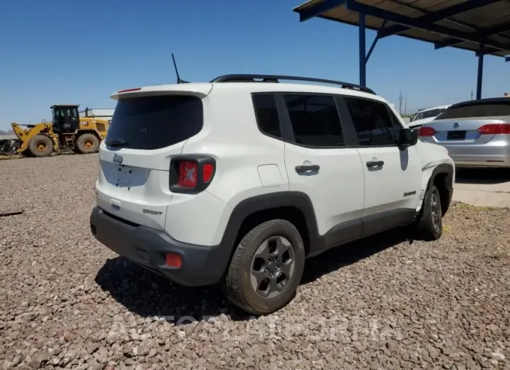 JEEP RENEGADE S 2018 vin ZACCJBAB9JPH77617 from auto auction Copart