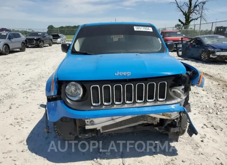 JEEP RENEGADE S 2015 vin ZACCJBAT5FPC13673 from auto auction Copart