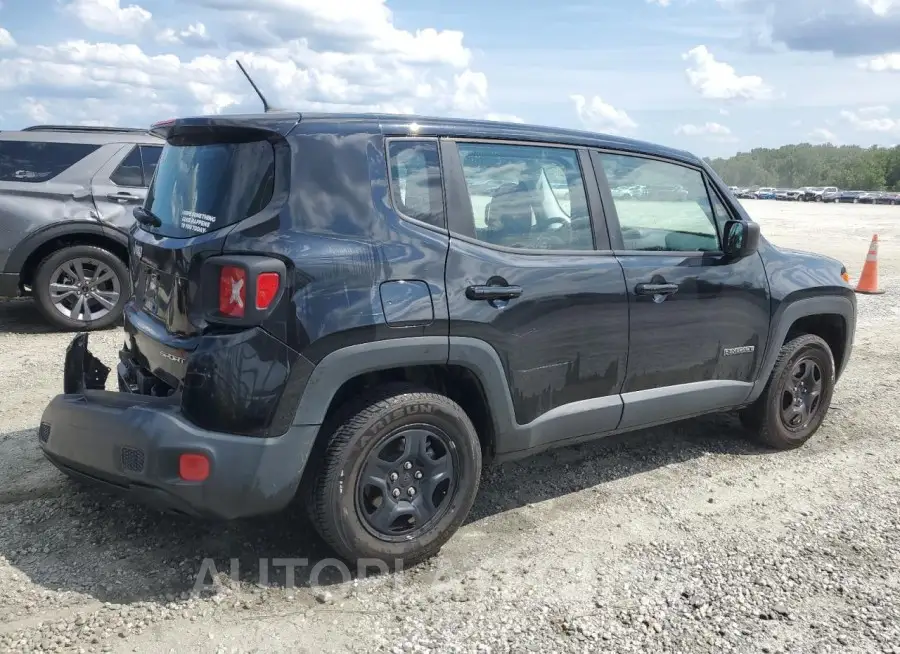 JEEP RENEGADE S 2016 vin ZACCJBAT5GPD30865 from auto auction Copart