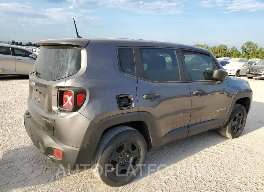 JEEP RENEGADE S 2016 vin ZACCJBAW5GPC71326 from auto auction Copart