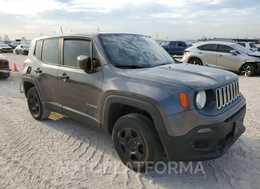 JEEP RENEGADE S 2016 vin ZACCJBAW5GPC71326 from auto auction Copart