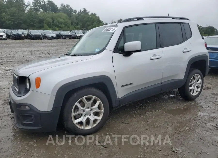 JEEP RENEGADE L 2018 vin ZACCJBBB6JPJ08541 from auto auction Copart