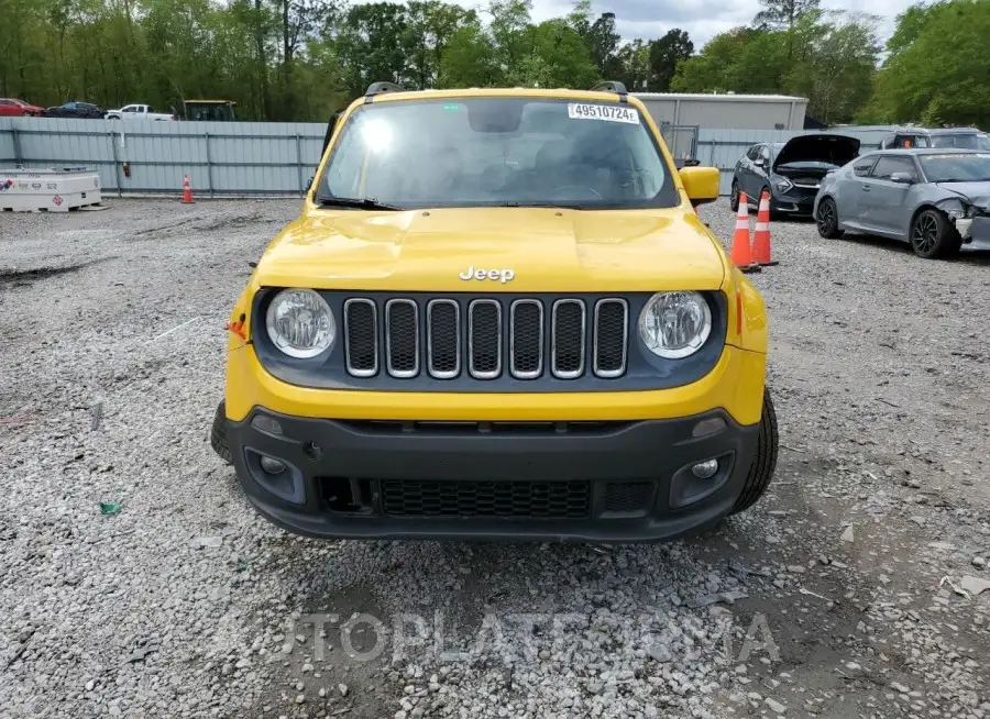 JEEP RENEGADE 2015 vin ZACCJBBT0FPB41652 from auto auction Copart