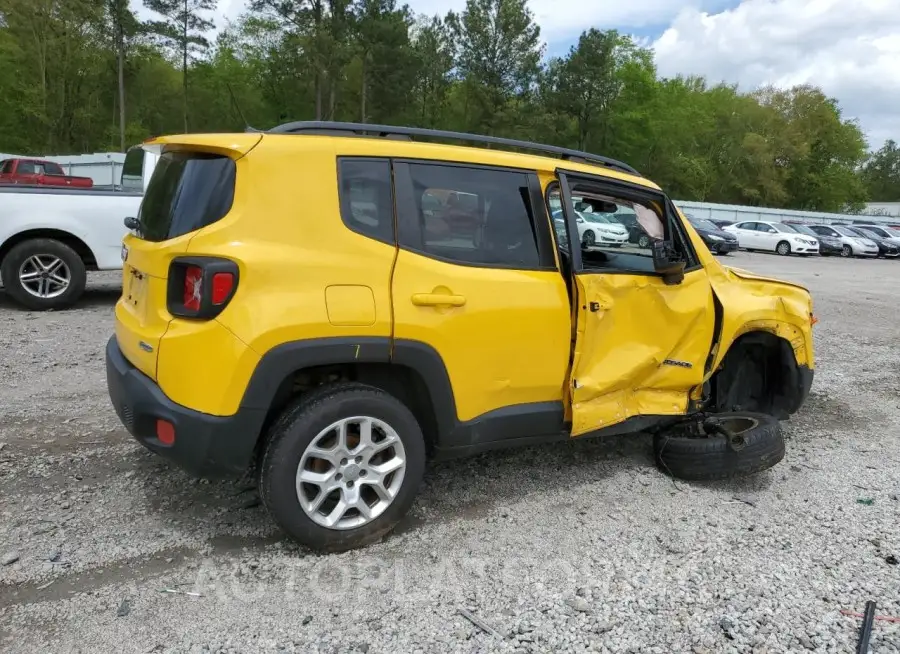 JEEP RENEGADE 2015 vin ZACCJBBT0FPB41652 from auto auction Copart