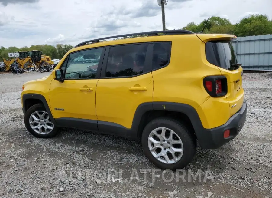 JEEP RENEGADE 2015 vin ZACCJBBT0FPB41652 from auto auction Copart