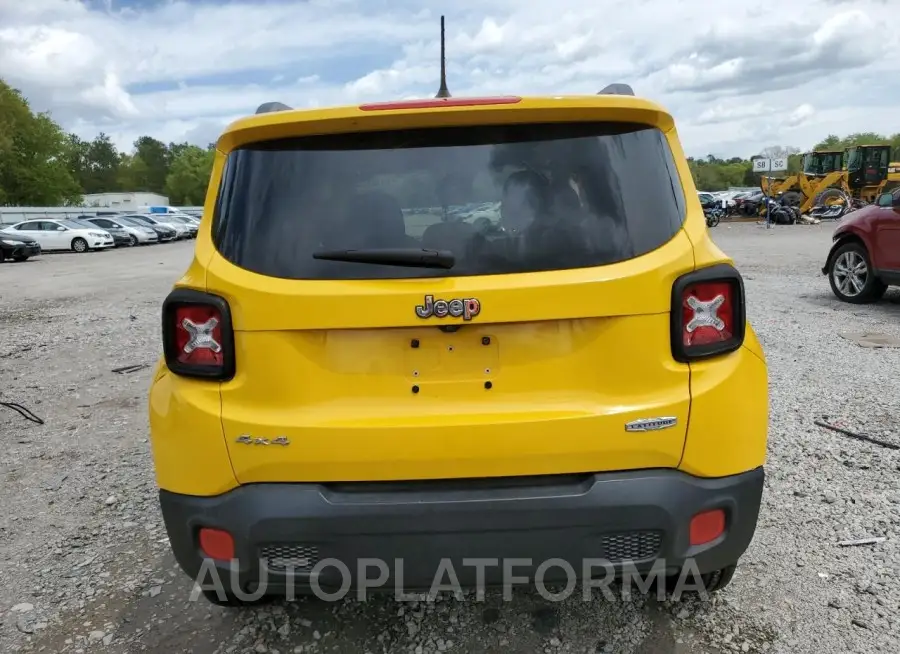 JEEP RENEGADE 2015 vin ZACCJBBT0FPB41652 from auto auction Copart