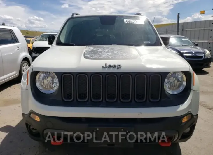 JEEP RENEGADE T 2017 vin ZACCJBCB8HPE81382 from auto auction Copart