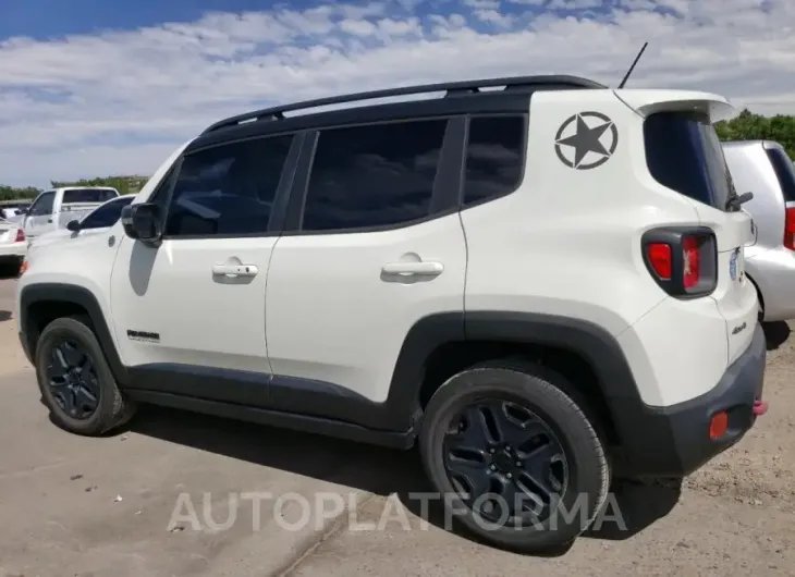 JEEP RENEGADE T 2017 vin ZACCJBCB8HPE81382 from auto auction Copart