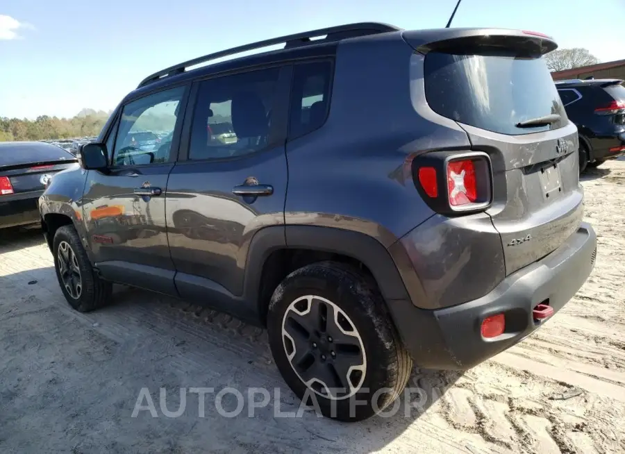 JEEP RENEGADE T 2016 vin ZACCJBCT1GPD89490 from auto auction Copart