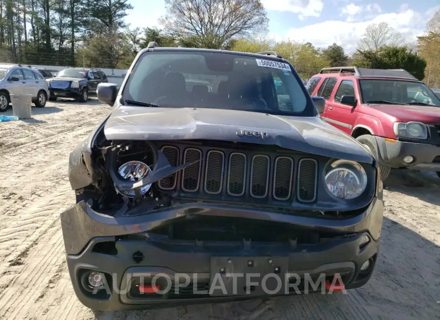 JEEP RENEGADE T 2016 vin ZACCJBCT1GPD89490 from auto auction Copart