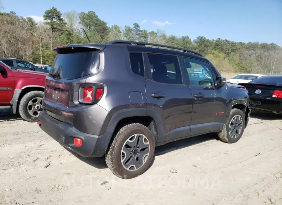 JEEP RENEGADE T 2016 vin ZACCJBCT1GPD89490 from auto auction Copart