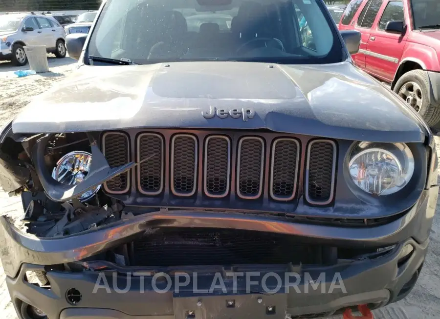 JEEP RENEGADE T 2016 vin ZACCJBCT1GPD89490 from auto auction Copart