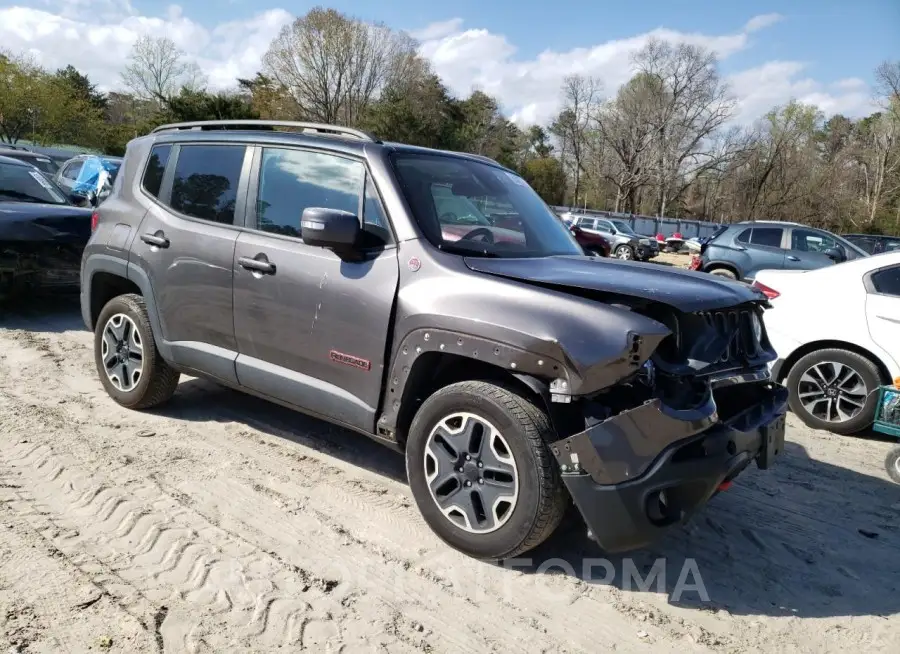 JEEP RENEGADE T 2016 vin ZACCJBCT1GPD89490 from auto auction Copart