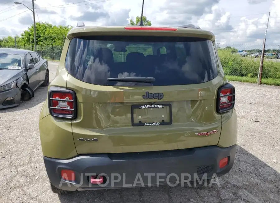 JEEP RENEGADE T 2015 vin ZACCJBCT3FPB98183 from auto auction Copart