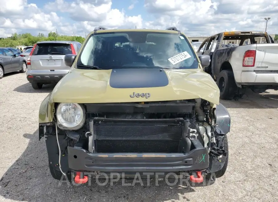 JEEP RENEGADE T 2015 vin ZACCJBCT3FPB98183 from auto auction Copart