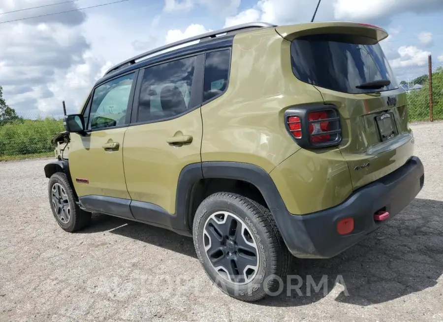 JEEP RENEGADE T 2015 vin ZACCJBCT3FPB98183 from auto auction Copart