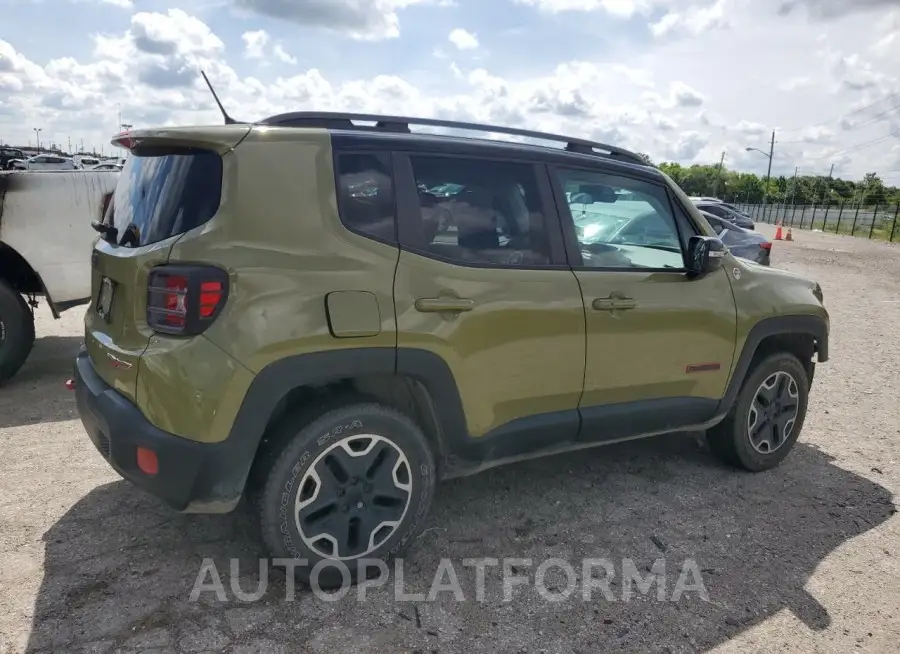 JEEP RENEGADE T 2015 vin ZACCJBCT3FPB98183 from auto auction Copart