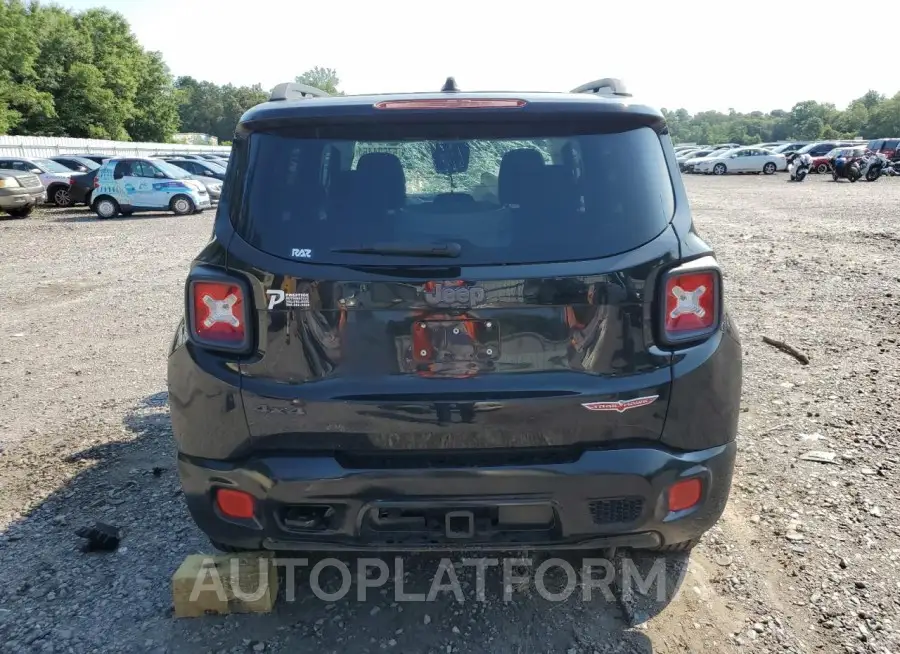 JEEP RENEGADE T 2016 vin ZACCJBCT6GPD38924 from auto auction Copart