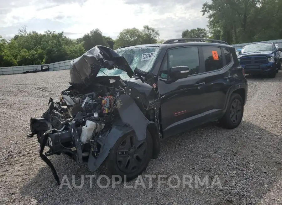 JEEP RENEGADE T 2016 vin ZACCJBCT6GPD38924 from auto auction Copart