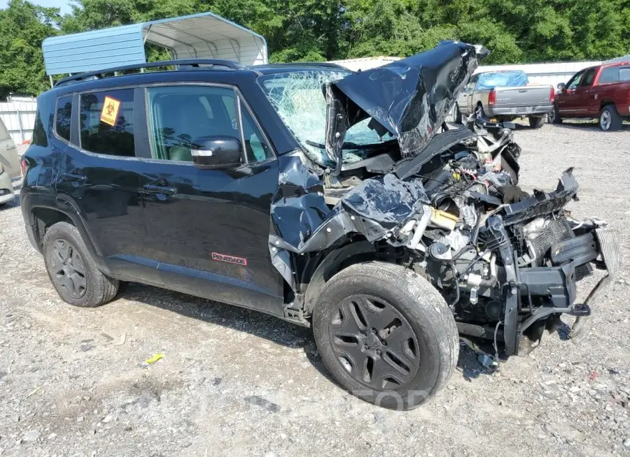 JEEP RENEGADE T 2016 vin ZACCJBCT6GPD38924 from auto auction Copart