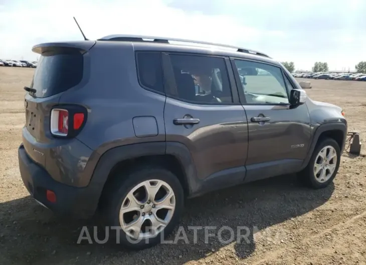 JEEP RENEGADE L 2017 vin ZACCJBDB1HPF18237 from auto auction Copart