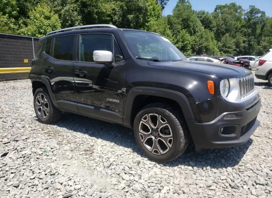 JEEP RENEGADE L 2018 vin ZACCJBDB7JPH58561 from auto auction Copart