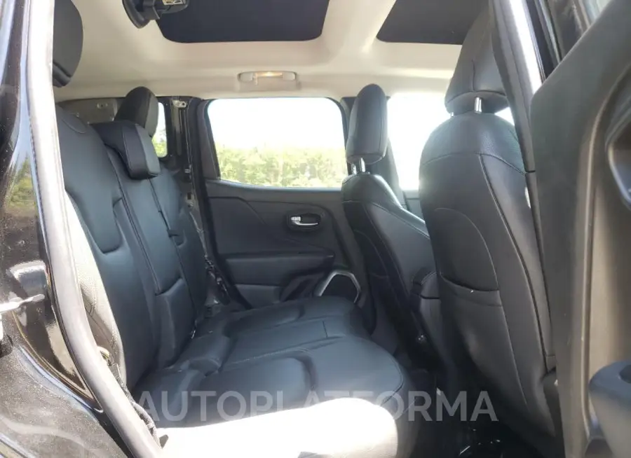 JEEP RENEGADE L 2018 vin ZACCJBDB7JPH58561 from auto auction Copart