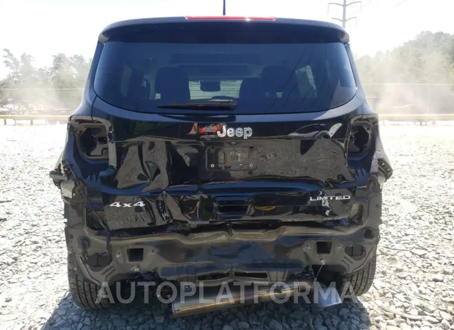 JEEP RENEGADE L 2018 vin ZACCJBDB7JPH58561 from auto auction Copart