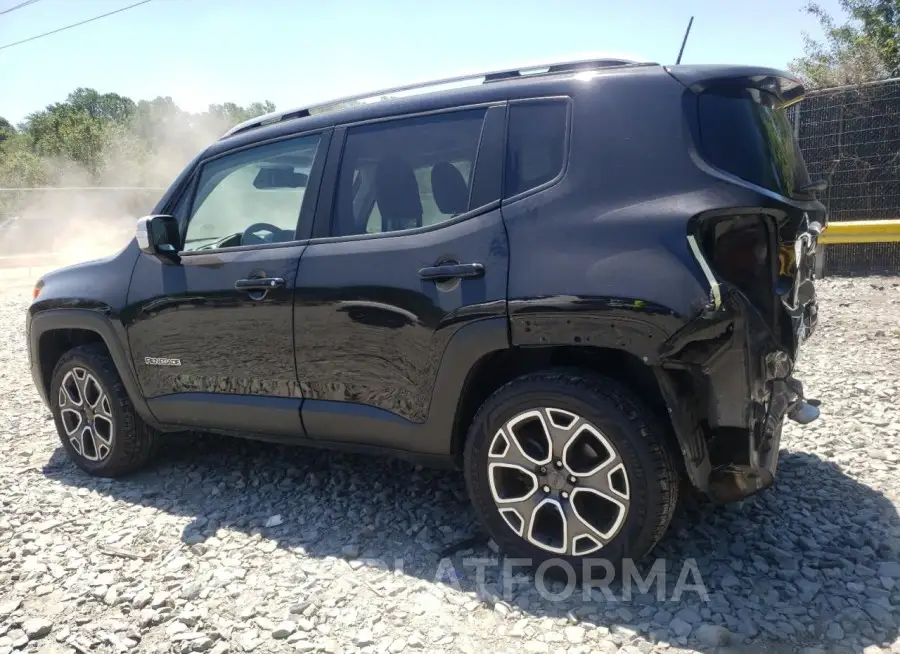 JEEP RENEGADE L 2018 vin ZACCJBDB7JPH58561 from auto auction Copart